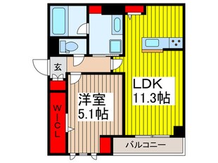 仮）セレンディップの物件間取画像